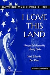 I Love This Land SATB choral sheet music cover